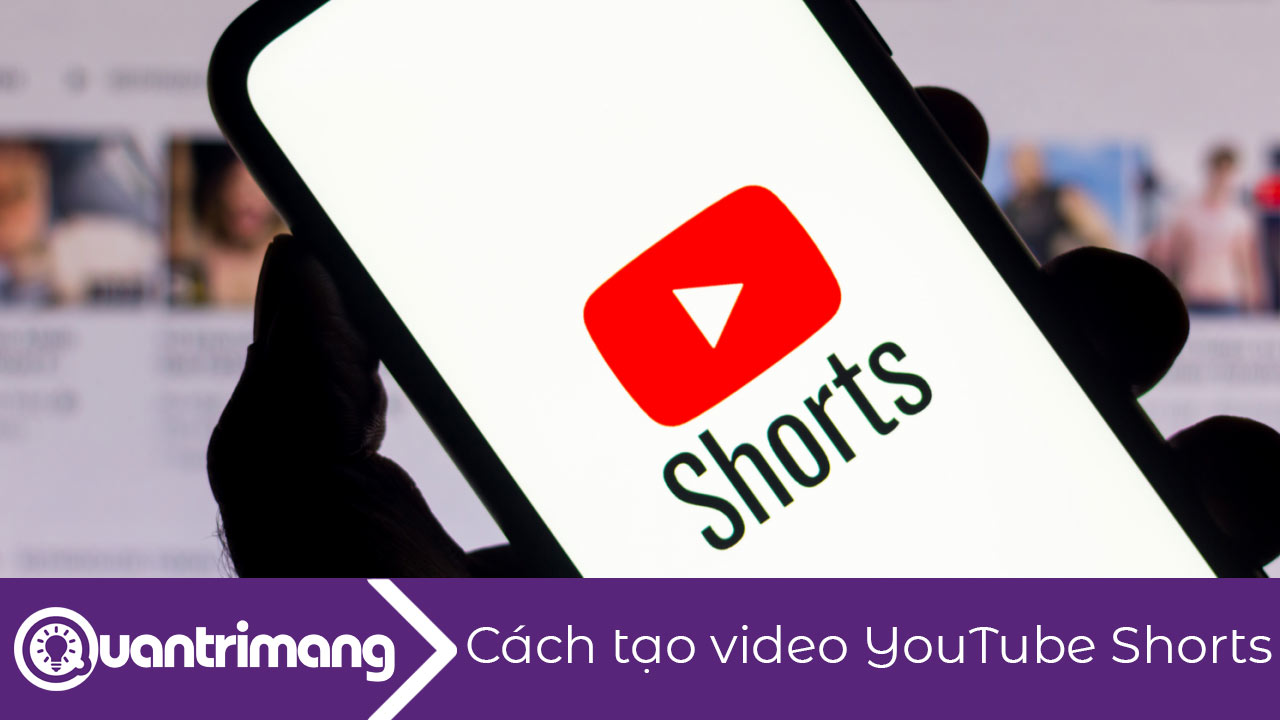 Cách tạo video YouTube Shorts