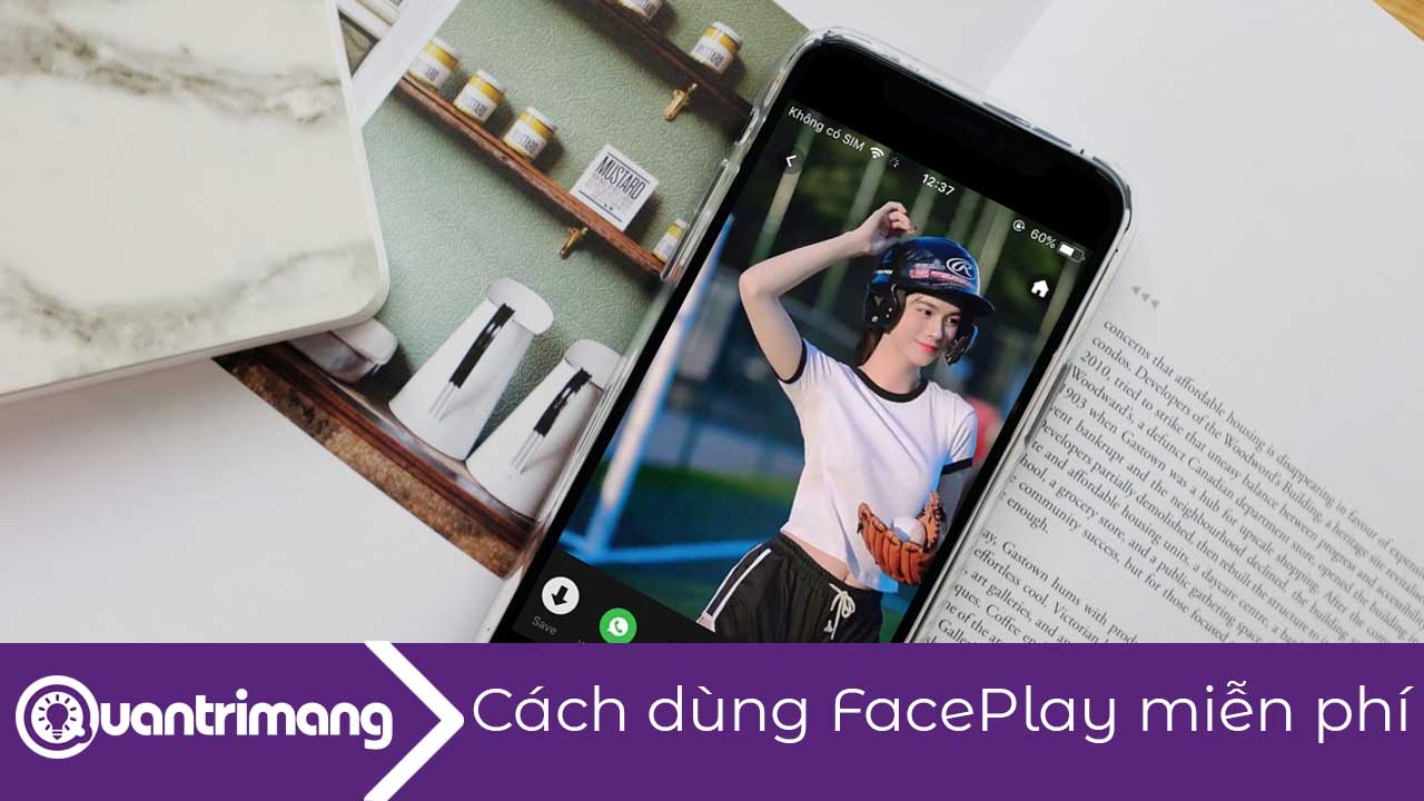 Cách dùng FacePlay miễn phí
