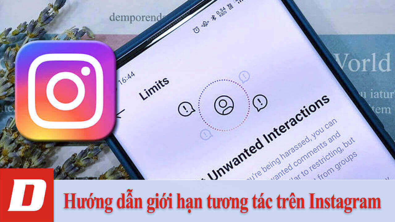 Hướng dẫn giới hạn tương tác trên Instagram