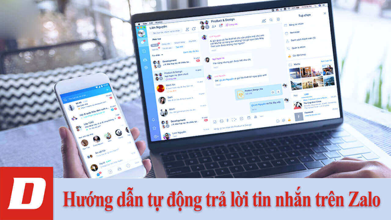 Hướng dẫn tự động trả lời tin nhắn trên Zalo
