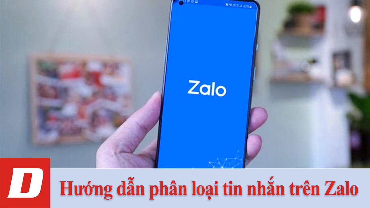 Hướng dẫn phân loại tin nhắn trên Zalo