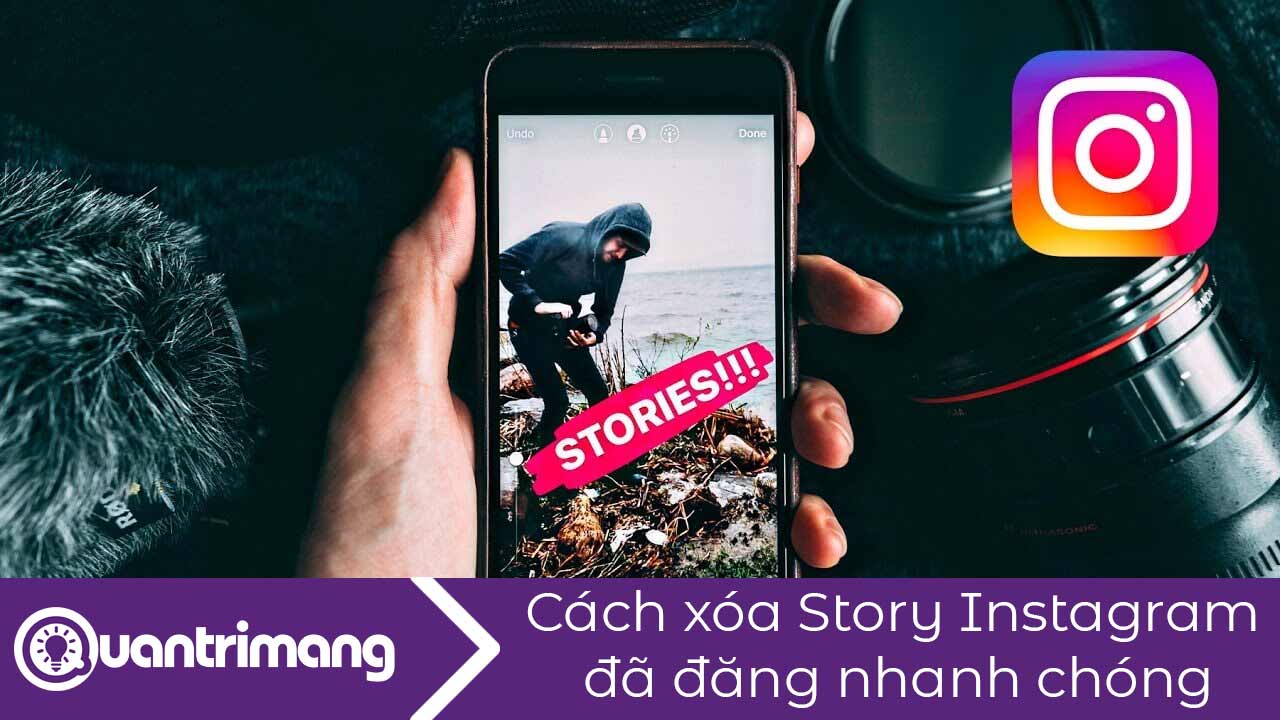 Cách xóa Story Instagram đã đăng nhanh chóng