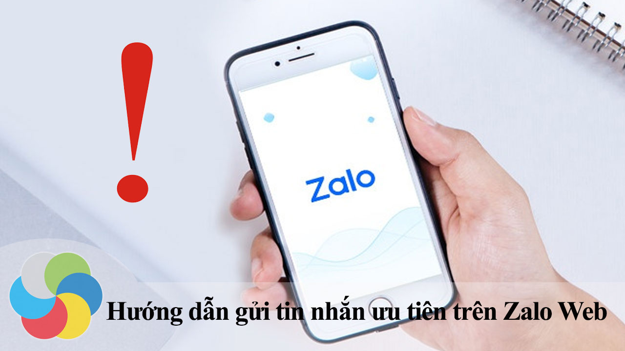 Hướng dẫn gửi tin nhắn ưu tiên trên Zalo Web