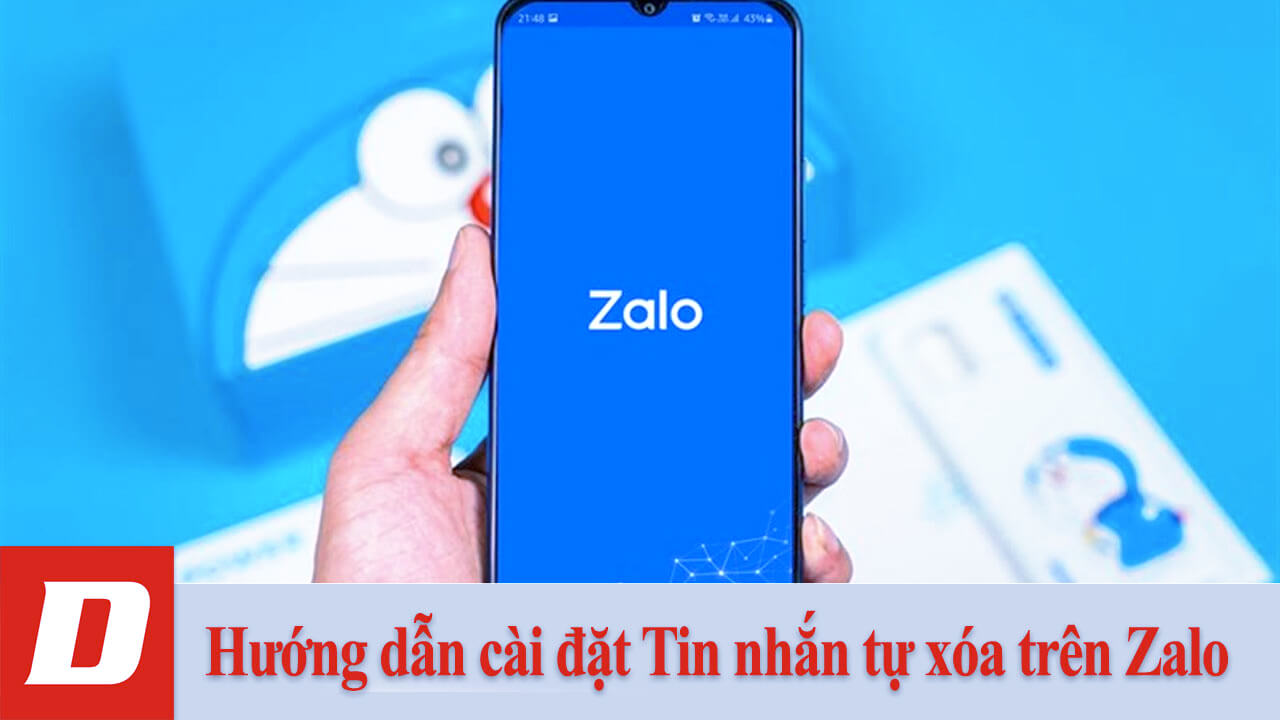 Hướng dẫn cài đặt Tin nhắn tự xóa trên Zalo bằng điện thoại