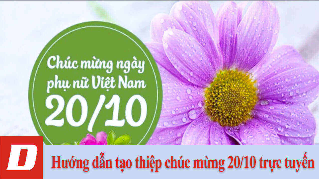 Tạo thiệp 20/10 trực tuyến: Trong thời đại số hóa như hiện nay, bạn có thể tạo thiệp 20/10 trực tuyến để tặng người thân của mình một cách nhanh chóng và dễ dàng. Hãy truy cập vào các trang web tạo thiệp trực tuyến để tìm kiếm những mẫu thiệp đẹp và tùy chỉnh theo ý thích của bạn. Bạn sẽ có một món quà độc đáo và ý nghĩa cho người nhận.