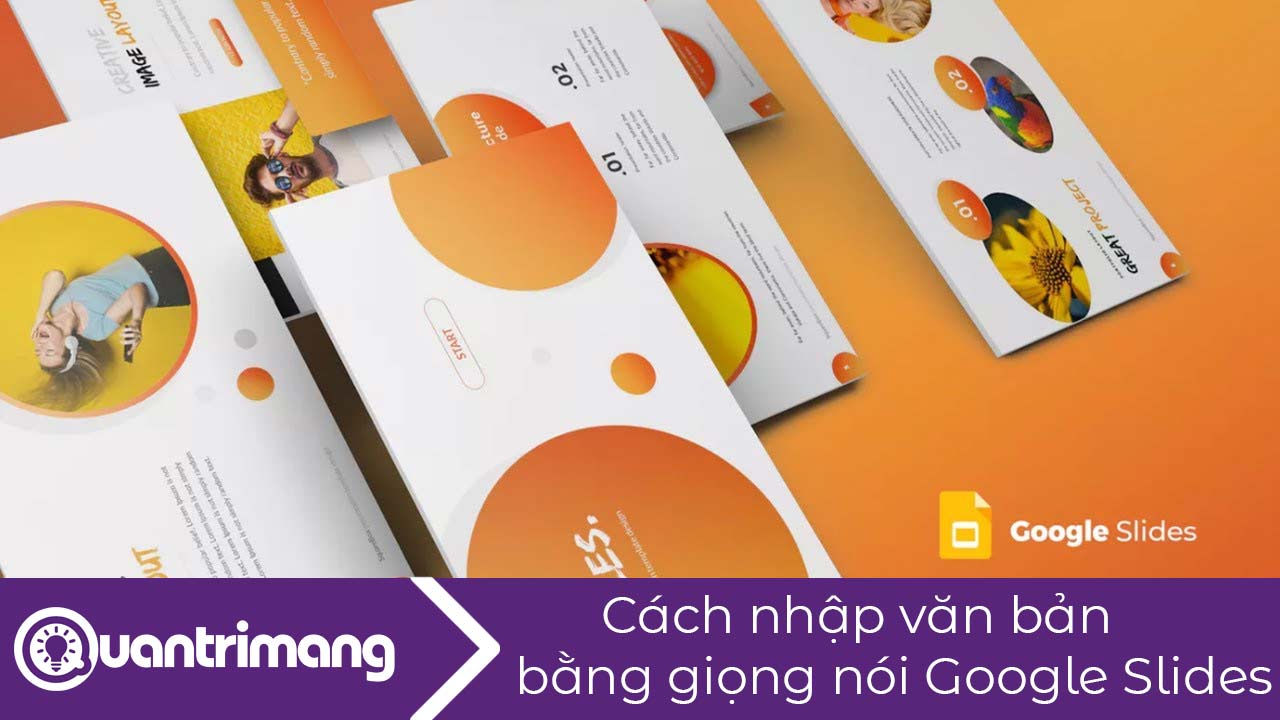 Cách nhập văn bản bằng giọng nói trong Google Slides