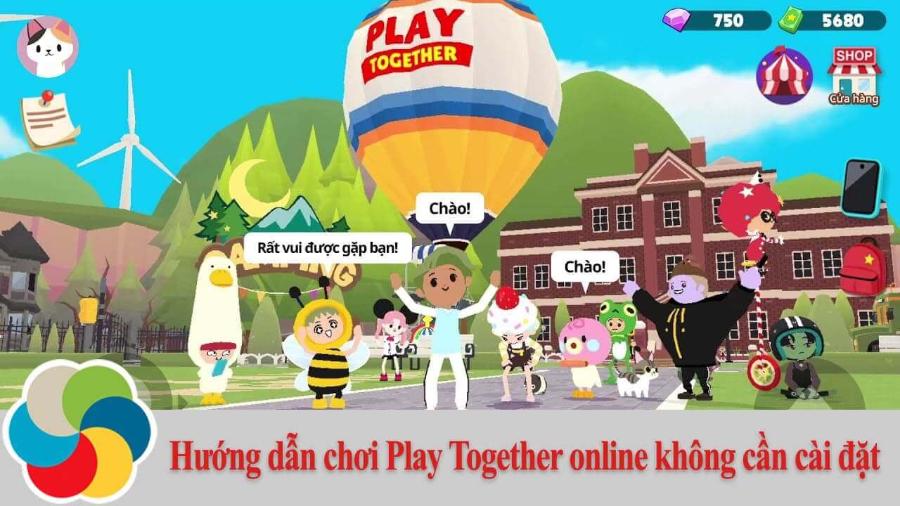 Hướng dẫn chơi Play Together online không cần cài đặt