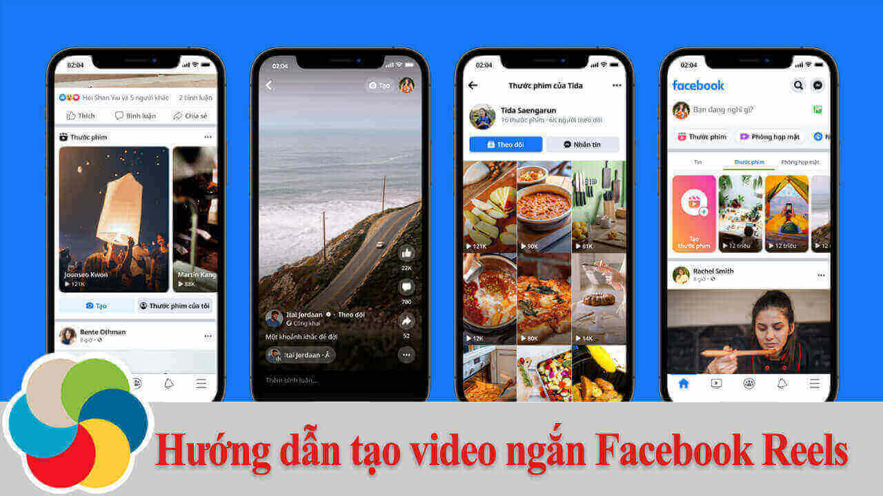 Hướng dẫn tạo video ngắn Facebook Reels