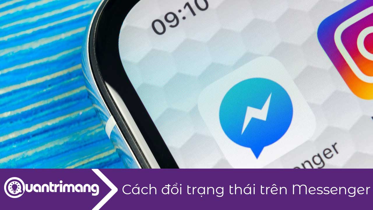 Cách đổi trạng thái trên Messenger
