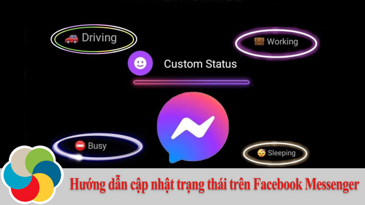 Hướng dẫn cập nhật trạng thái trên Facebook Messenger
