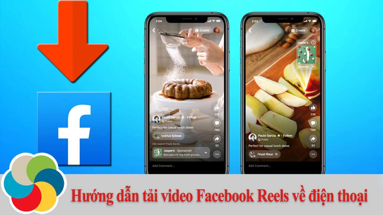 Hướng dẫn tải video Facebook Reels về điện thoại
