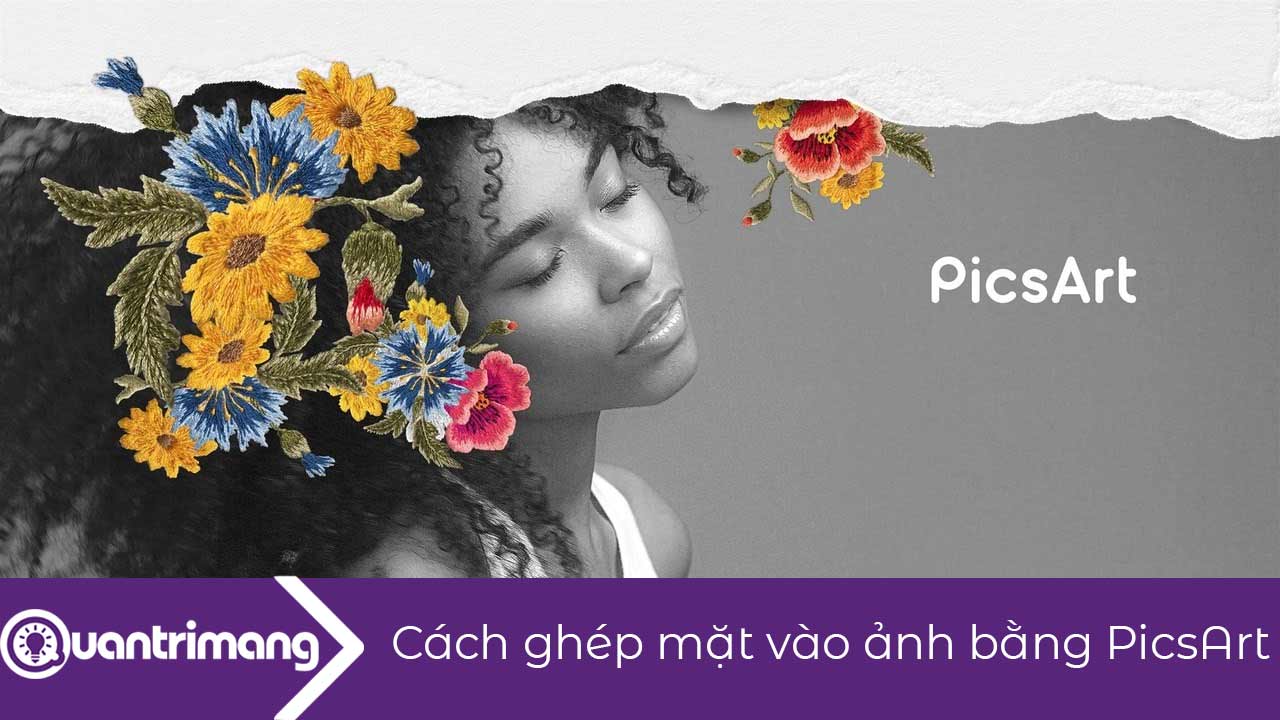 Cách ghép mặt vào ảnh bằng PicsArt