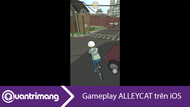 Video gameplay ALLEYCAT trên iOS