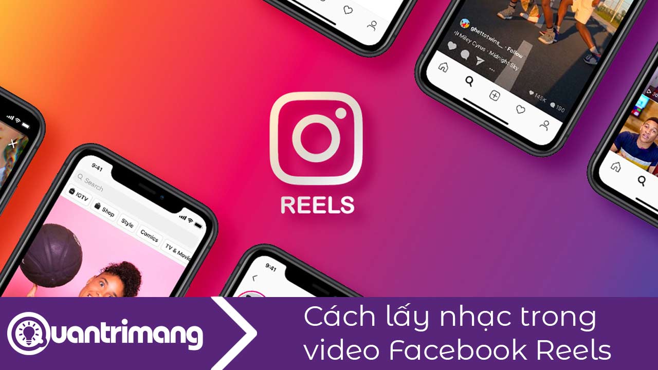 Cách lấy nhạc trong Facebook Reels