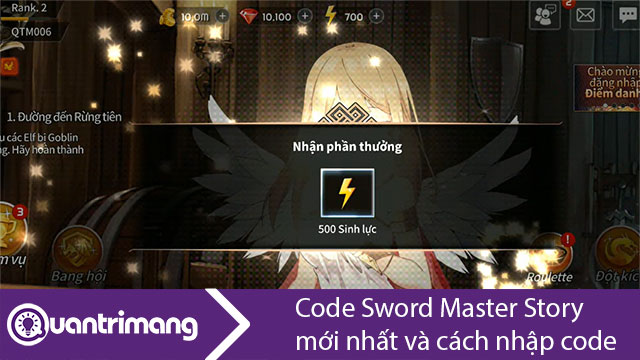 Code Sword Master Story mới nhất và cách nhập