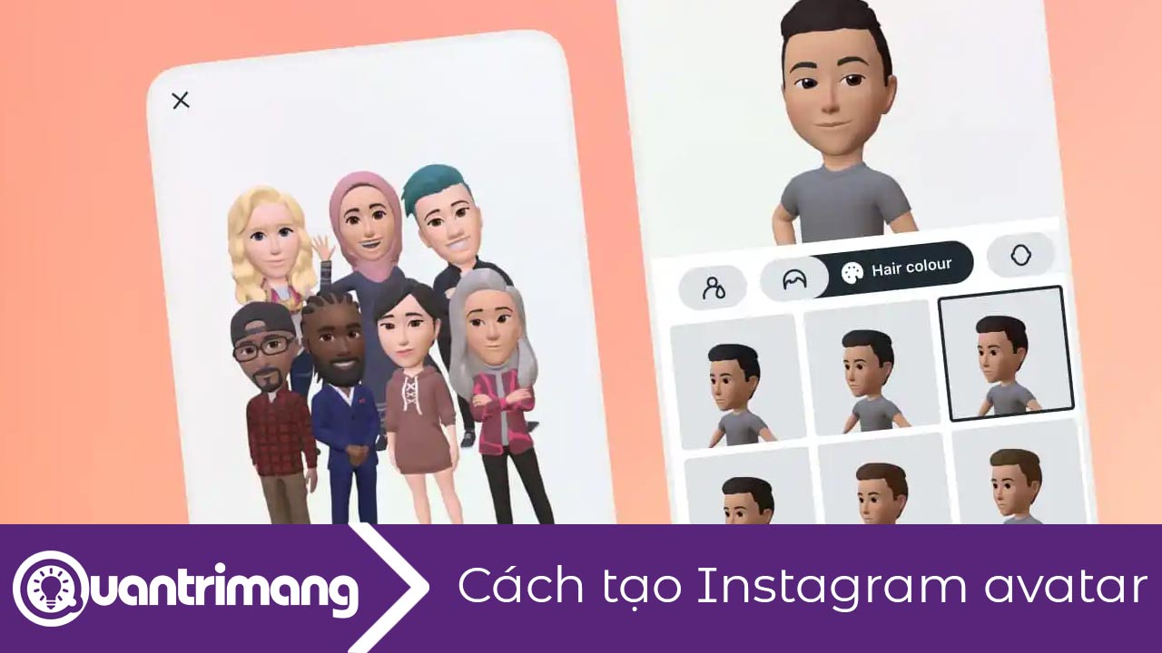 Cách tạo Instagram avatar