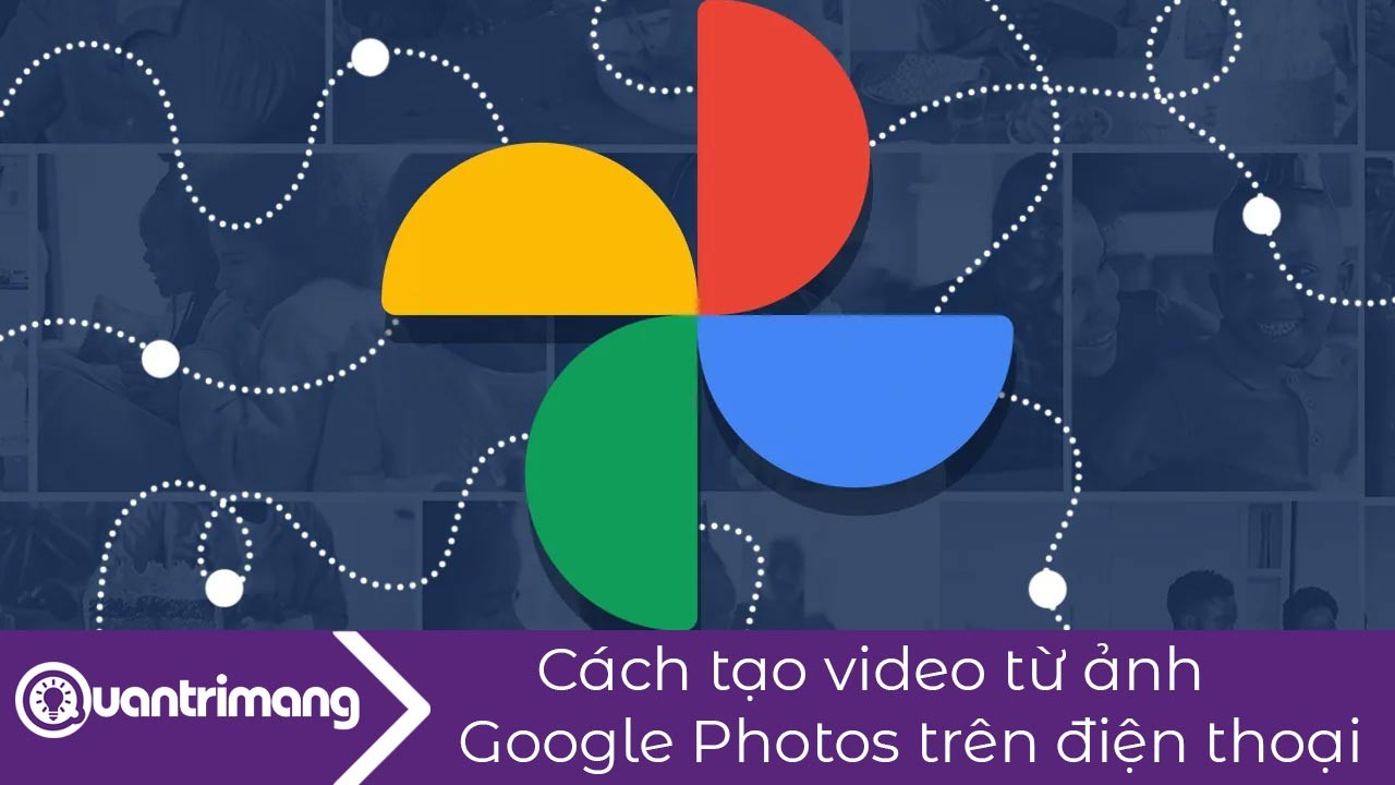 Cách tạo video từ ảnh Google Photos trên điện thoại