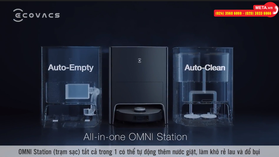 Câu chuyện của DEEBOT X1 OMNI