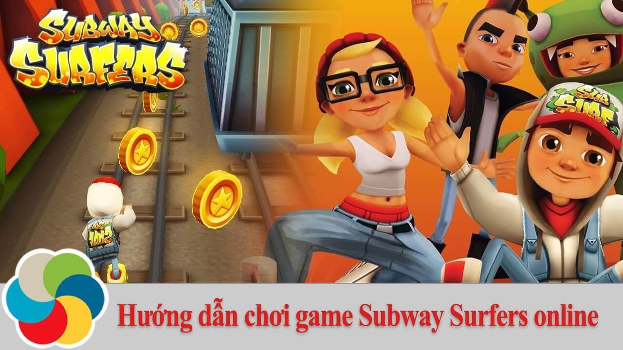 Subway Surfers online - Chơi game Subway Surfers trực tuyến 