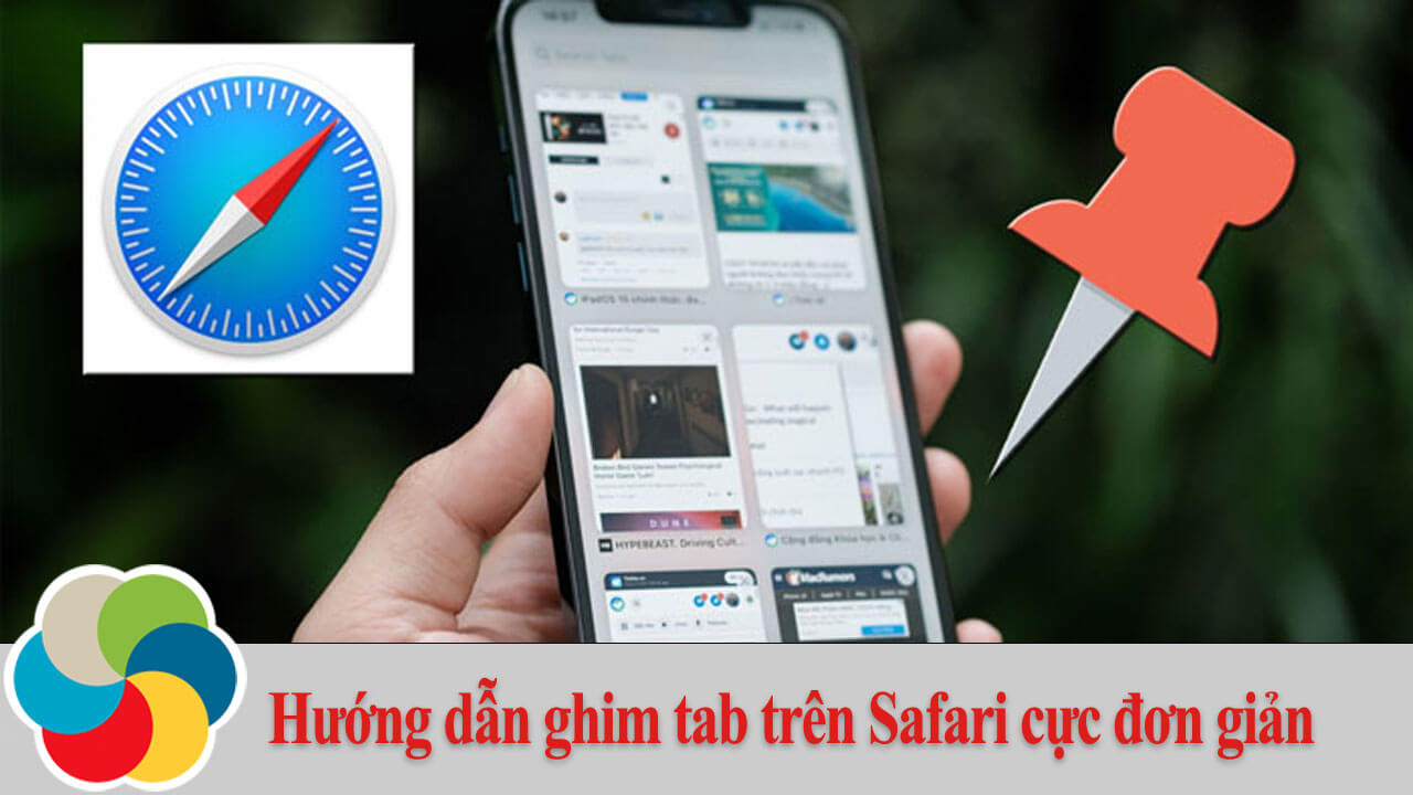 Hướng dẫn ghim tab trên Safari