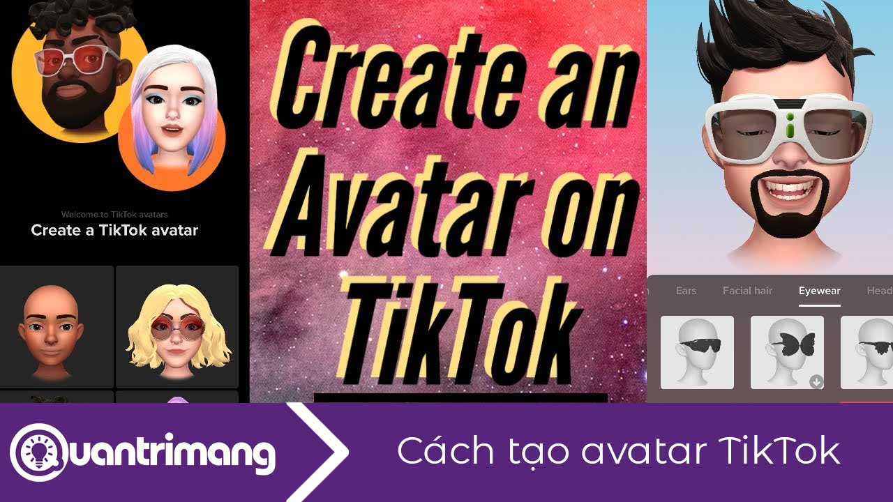 Cách tạo avatar TikTok
