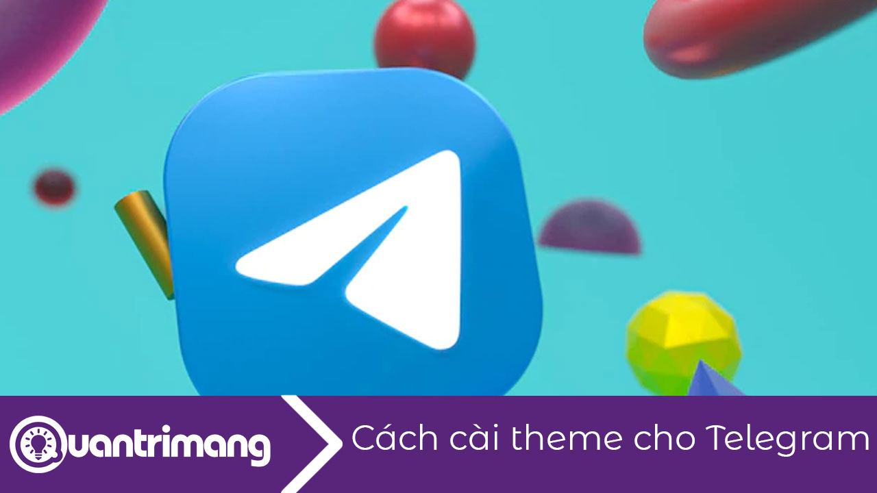 Cách cài theme tin nhắn Telegram