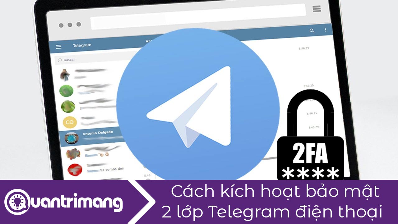 Hướng dẫn bật bảo mật 2 lớp trên Telegram PC