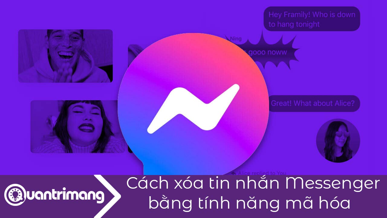 Cách xóa tin nhắn Messenger tự động bằng tính năng mã hóa