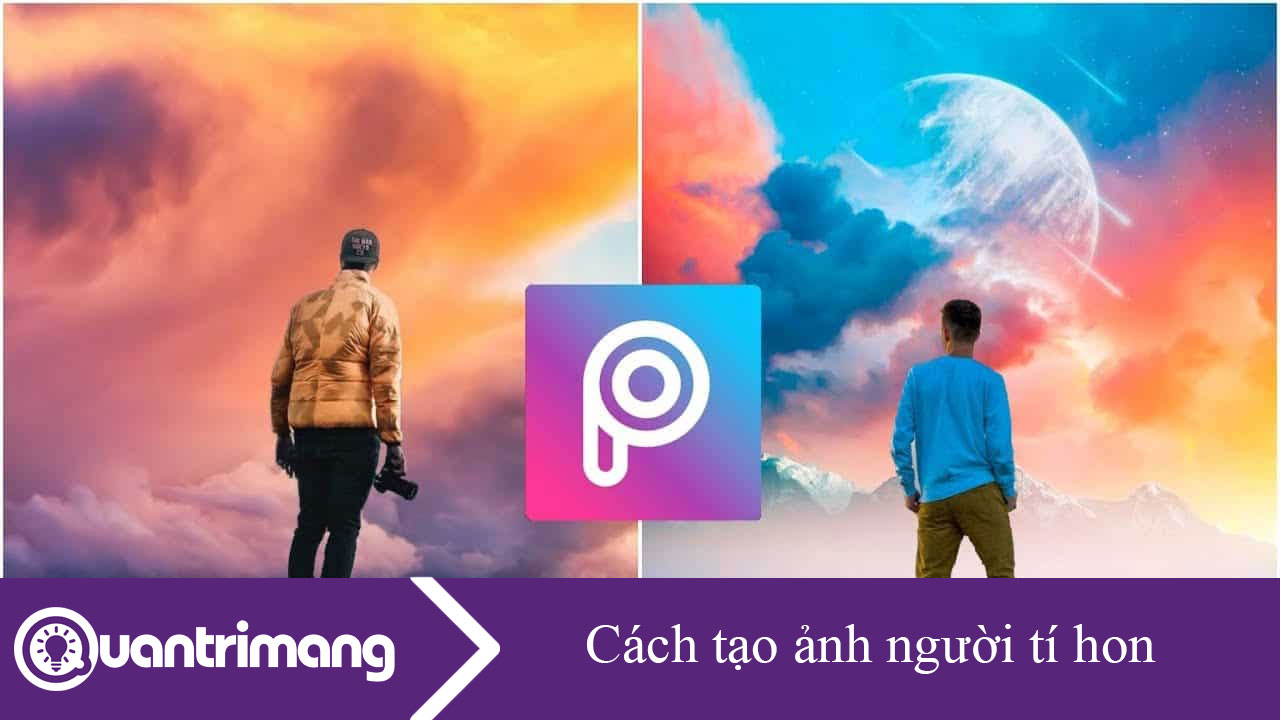 Cách tạo ảnh người tí hon trên điện thoại