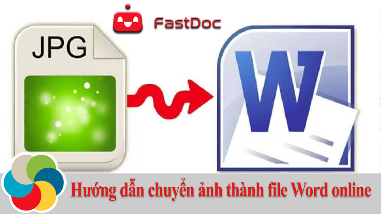 Hướng dẫn chuyển ảnh thành file Word online