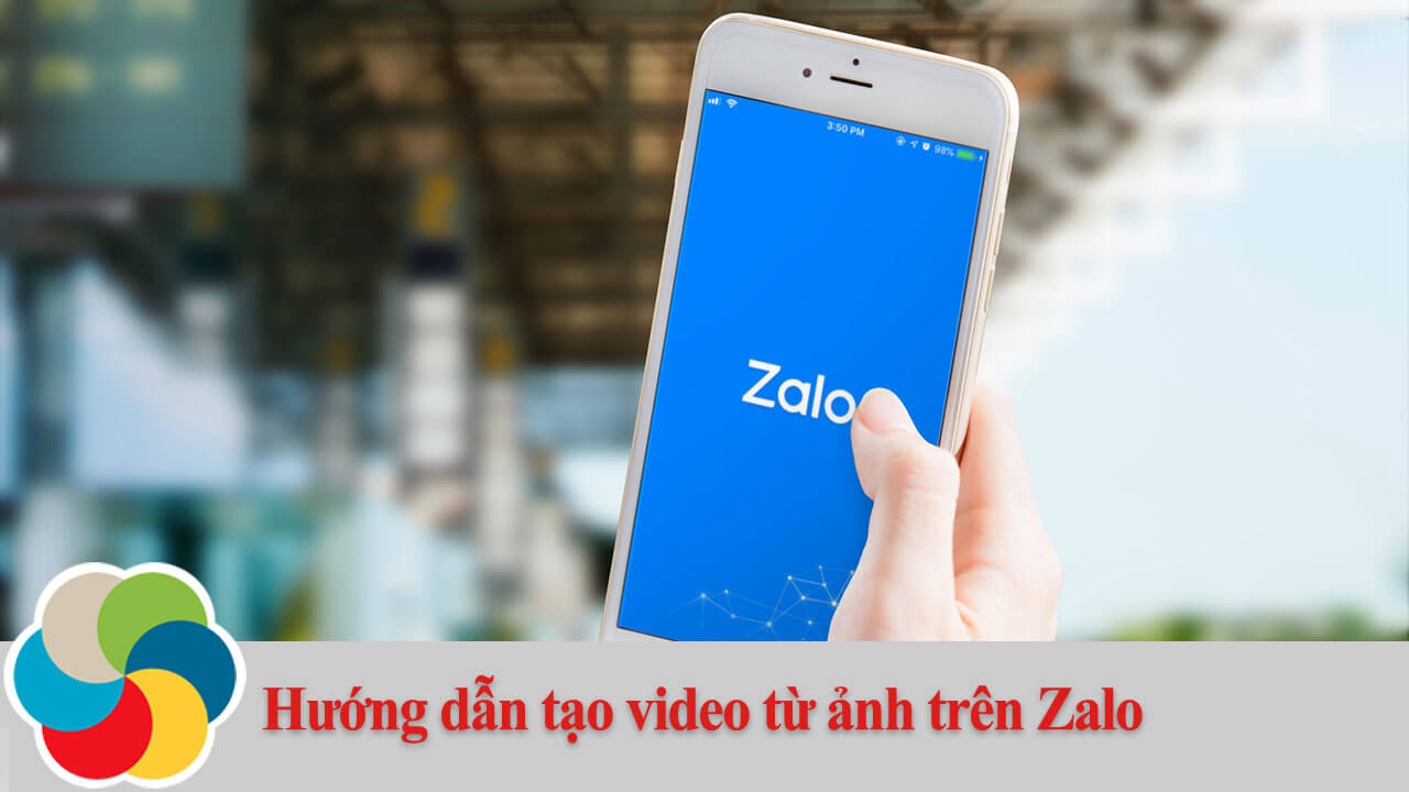 Hướng dẫn tạo video từ ảnh trên Zalo