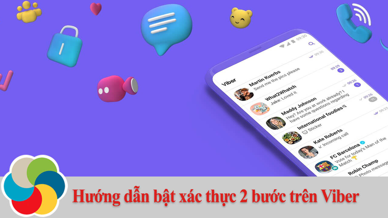 Hướng dẫn bật xác thực 2 bước trên Viber