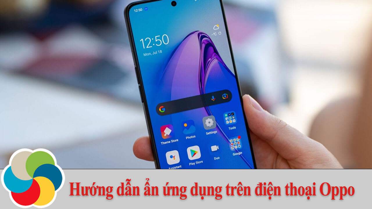 Hướng dẫn ẩn ứng dụng trên điện thoại Oppo