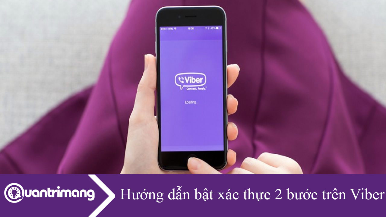 Hướng dẫn bật xác thực 2 bước trên Viber