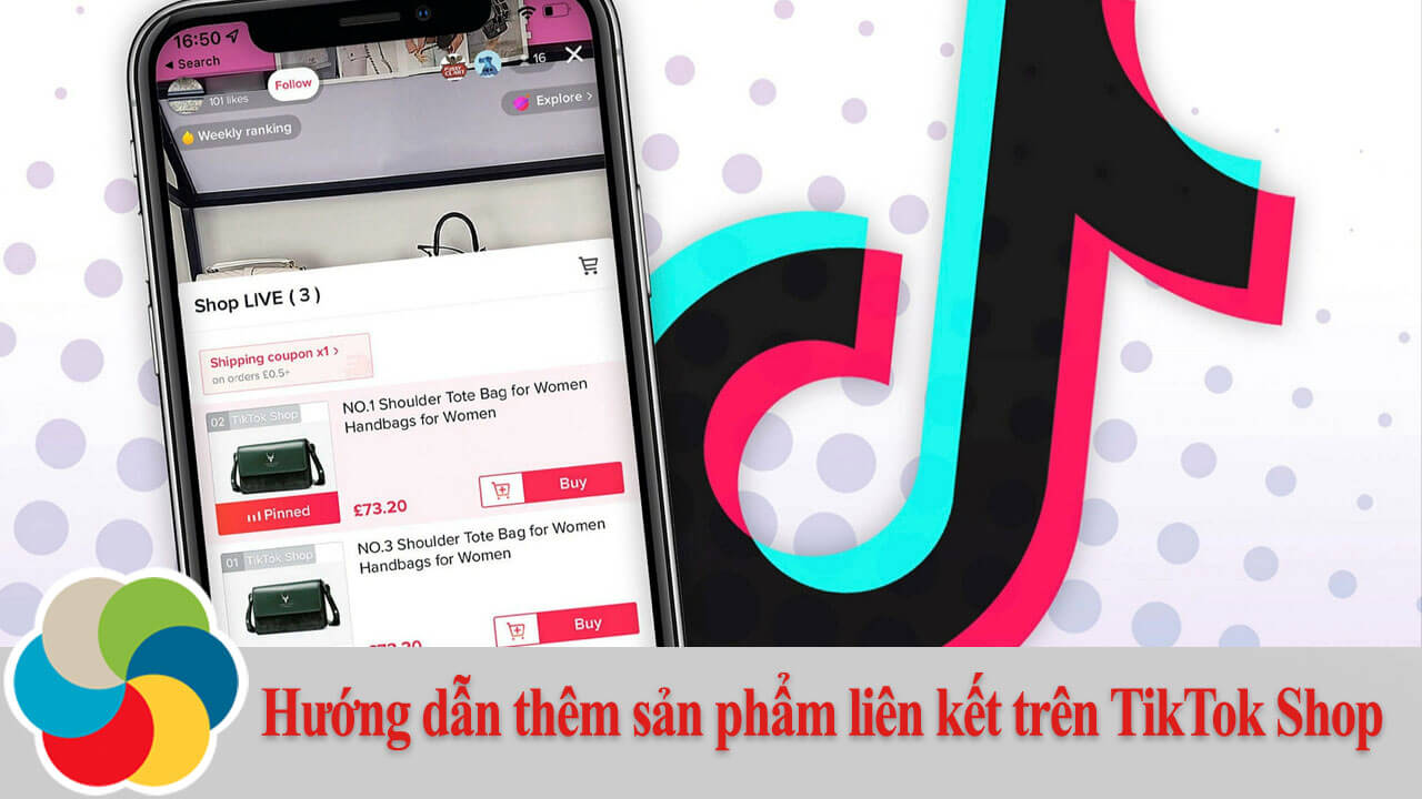 Hướng dẫn thêm sản phẩm liên kết trên TikTok Shop