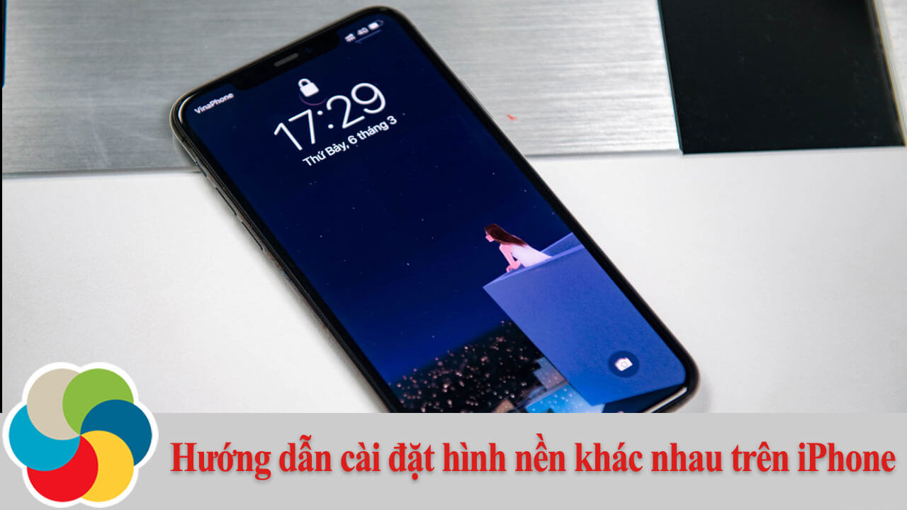 Hướng dẫn cài đặt hình nền khác nhau trên iPhone