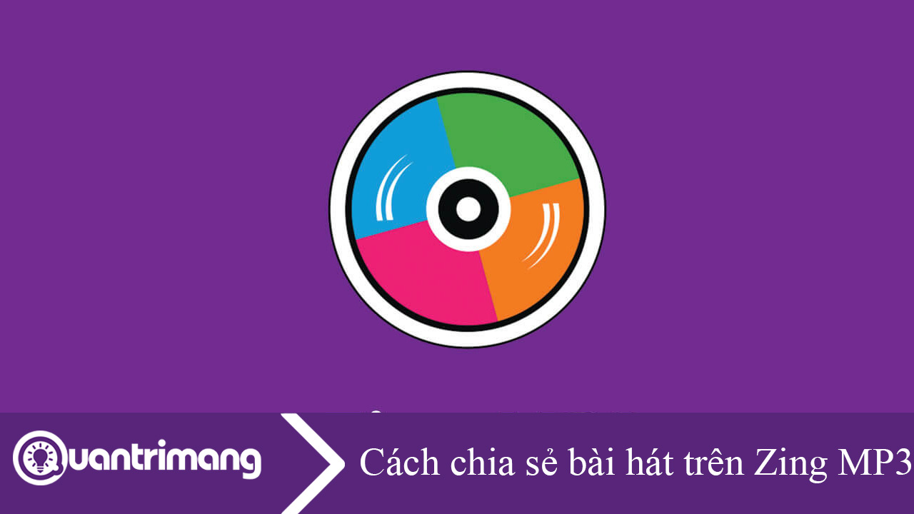 Cách chia sẻ bài hát trên Zing MP3