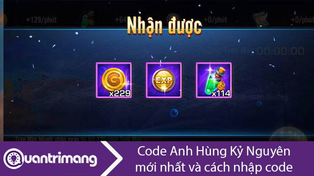 Tổng hợp code Idle Heroes: Kỷ Nguyên Anh Hùng mới nhất