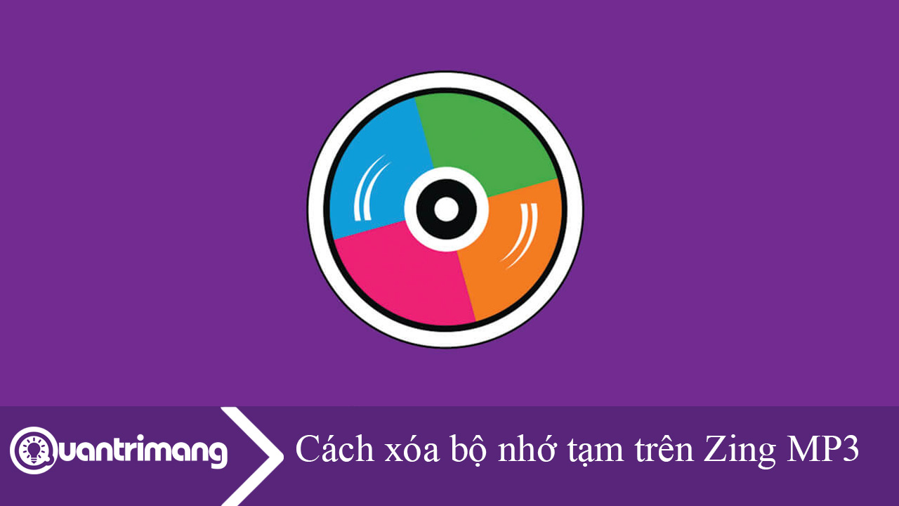 Cách xóa bộ nhớ tạm trên Zing MP3