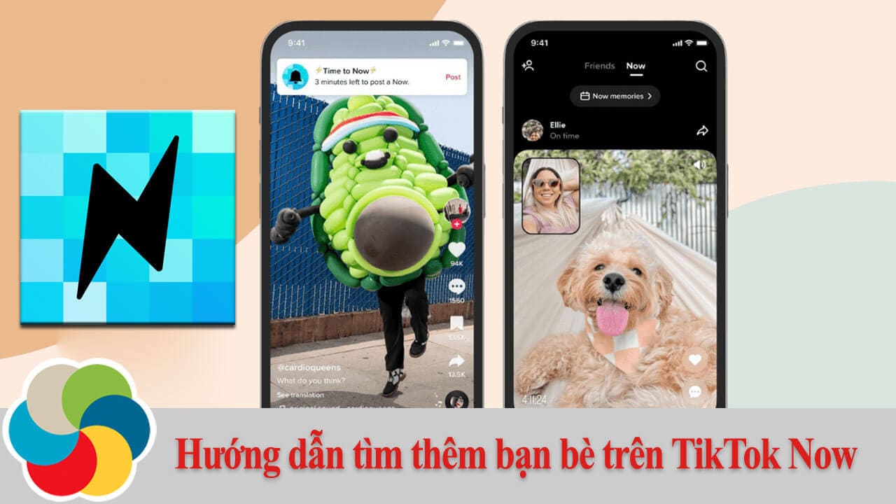 Hướng dẫn tìm thêm bạn bè trên TikTok Now