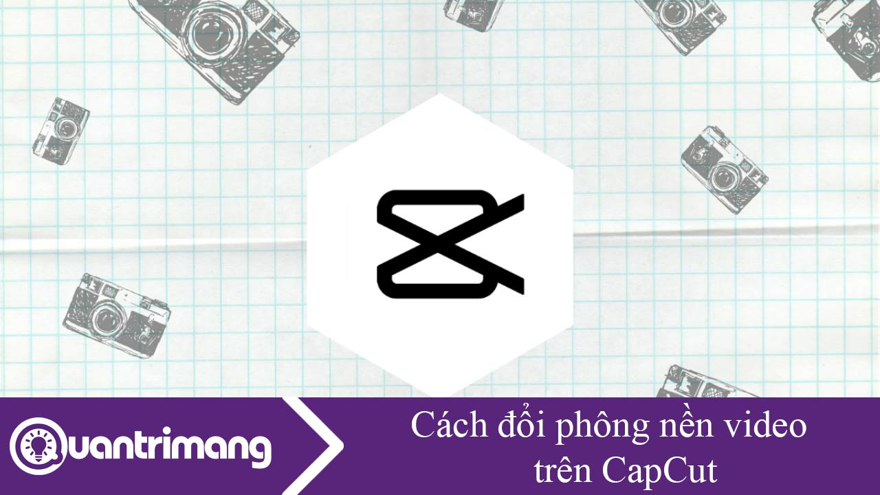 Cách đổi phông nền video trên CapCut