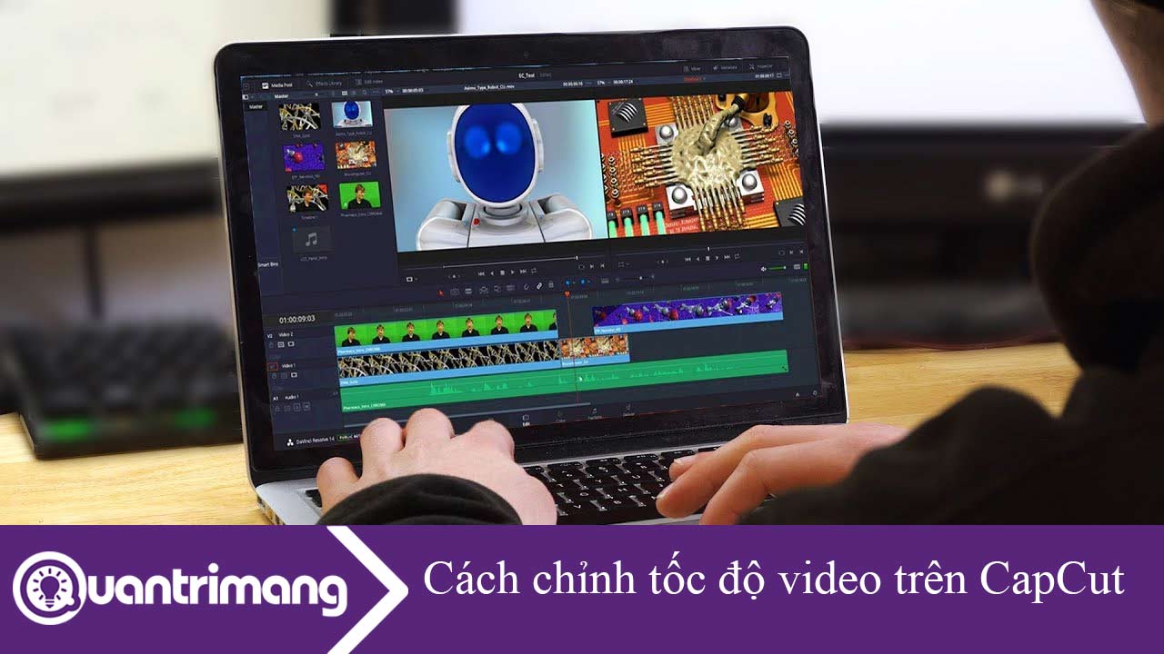 Cách chỉnh tốc độ video trên CapCut