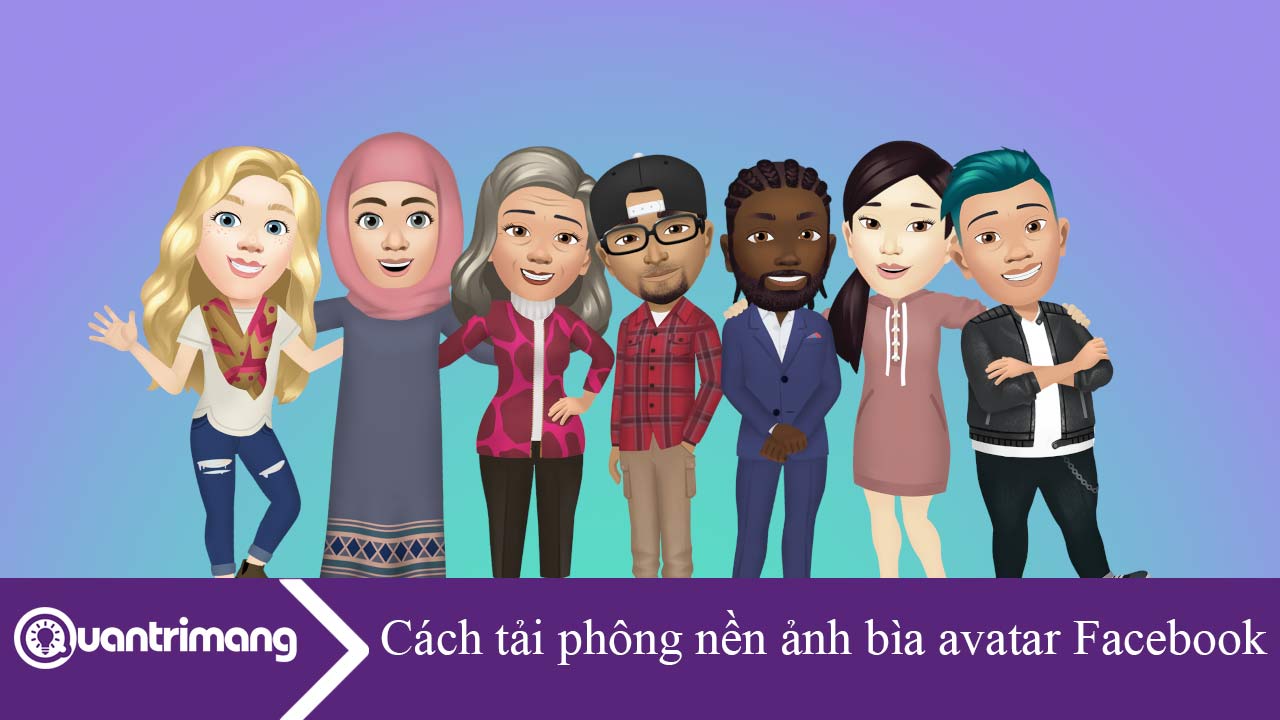 Cách tải phông nền ảnh bìa avatar Facebook