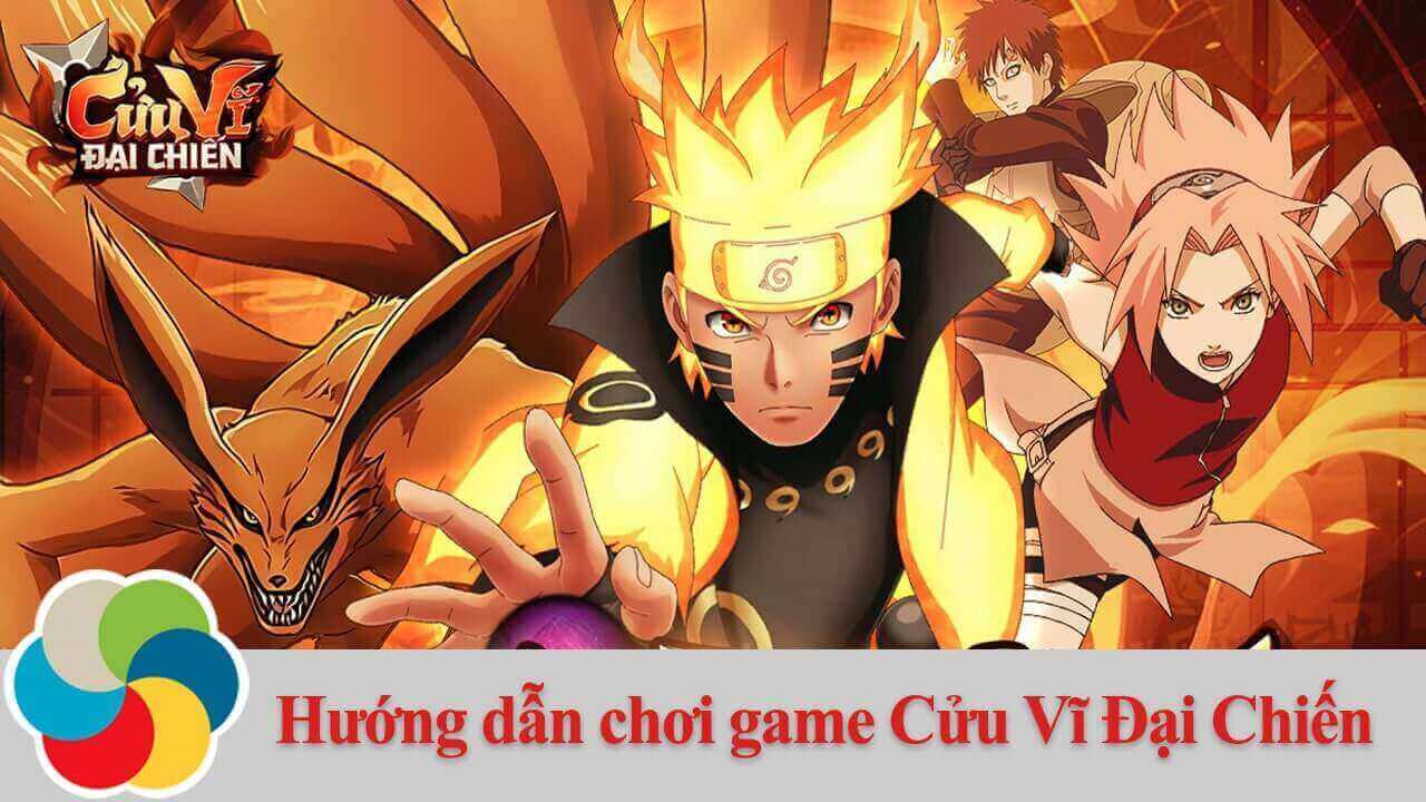 Cửu Vĩ Đại Chiến Cho Ios - Game Chiến Thuật Anime Màn Hình Dọc