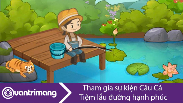 Cách Câu Cá Tiệm lẩu đường hạnh phúc