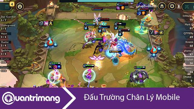 Đấu Trường Chân Lý Mobile mùa 8 Vệ Binh Tinh Tú