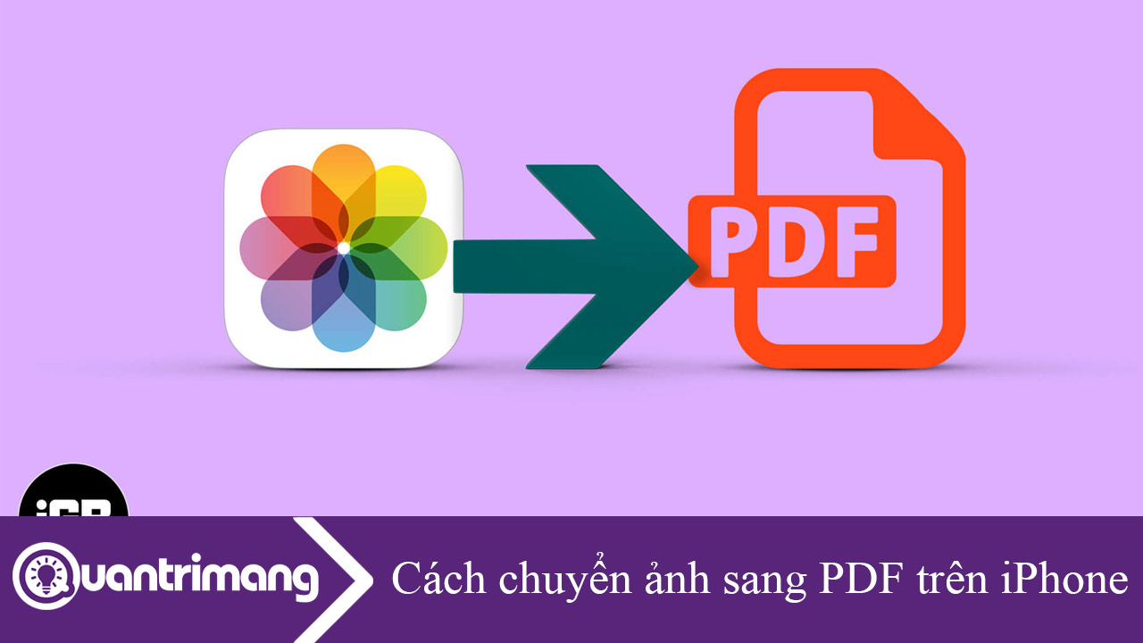 Chuyển ảnh sang PDF trên iPhone bằng ứng dụng In