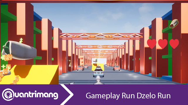 Gameplay Run Dloze Run