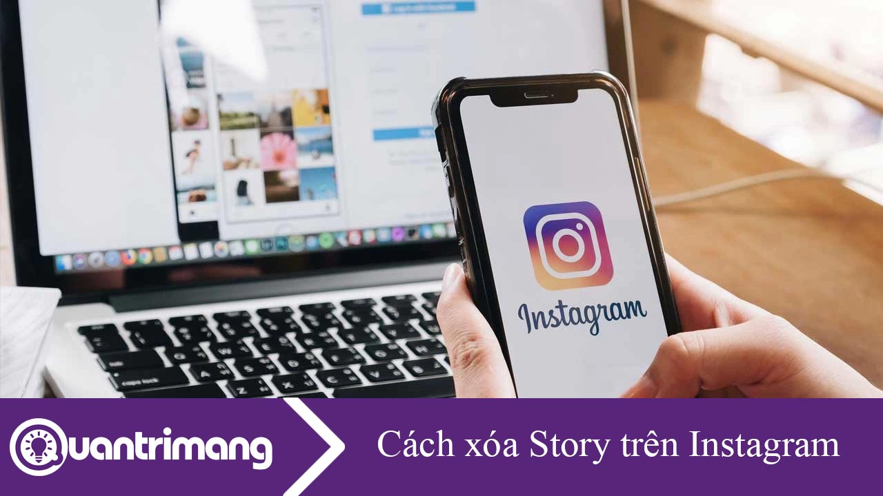 Cách xóa Story trên Instagram