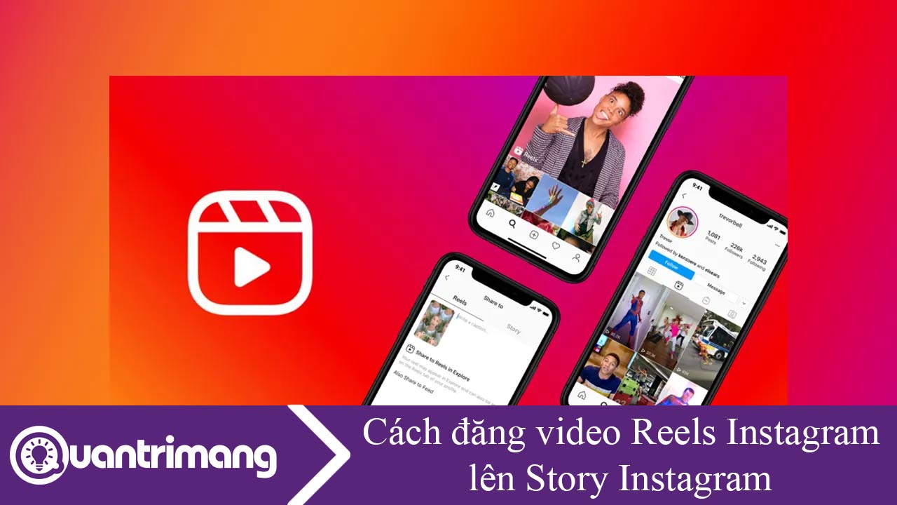 Cách đăng video Reels Instagram lên Story Instagram